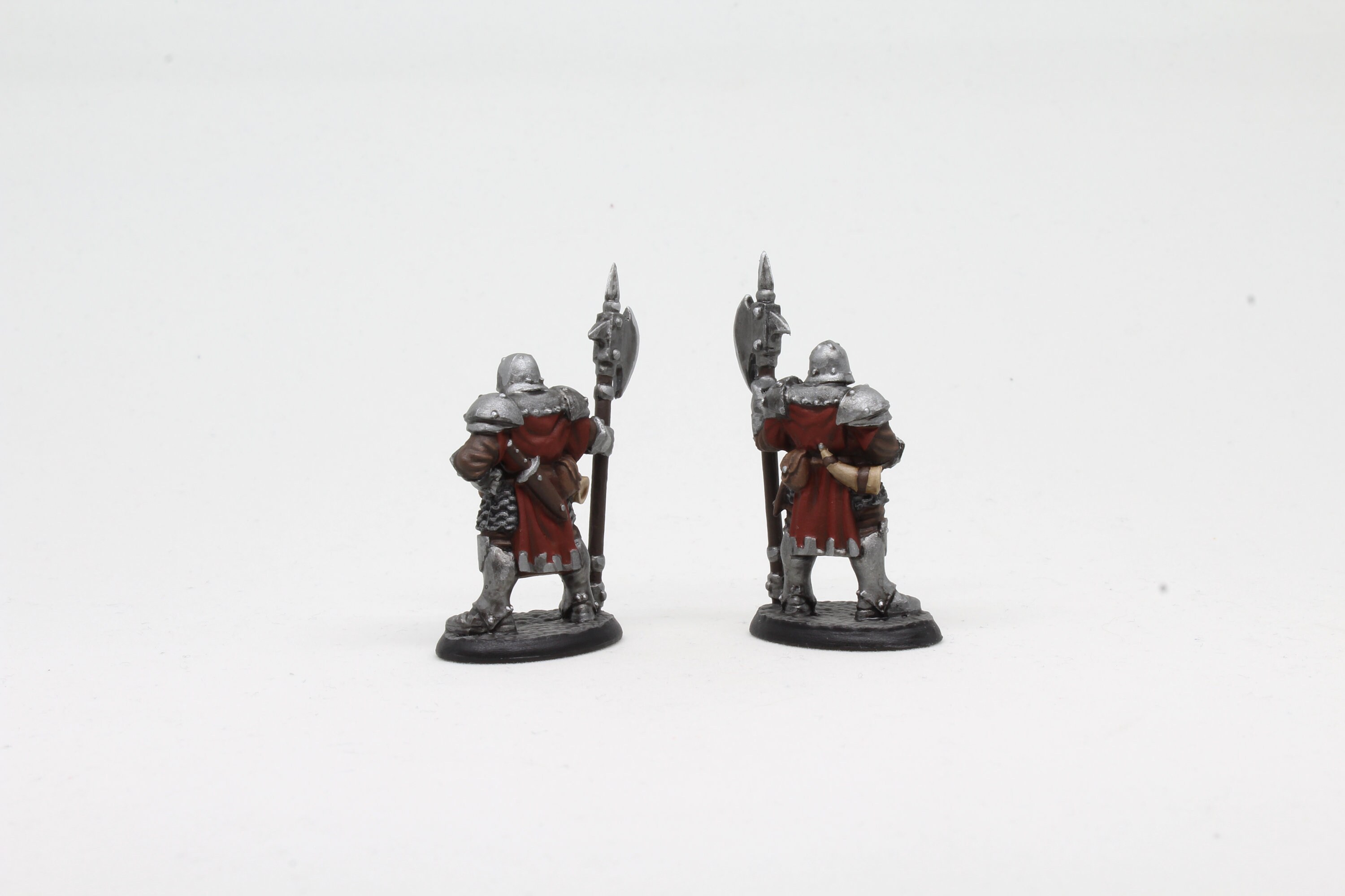 Guard Miniatures Prepainted Armored Guards for D&amp;D/Tabletop | Etsy