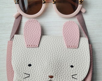 Bunny Purse - Children's side satchel bag | Kid's crossbody purse