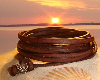 Bracelet Leather Armband Herren ECHT LEDERARMBAND-SERIE ARMBAND Unisex Bracelet Leather Armband Herren ECHT LEDERARMBAND-SERIE ARMBAND Unisex