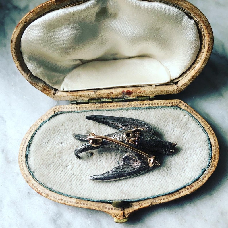 Broche Hirondelle Sonia Rykiel - Montres & Bijoux