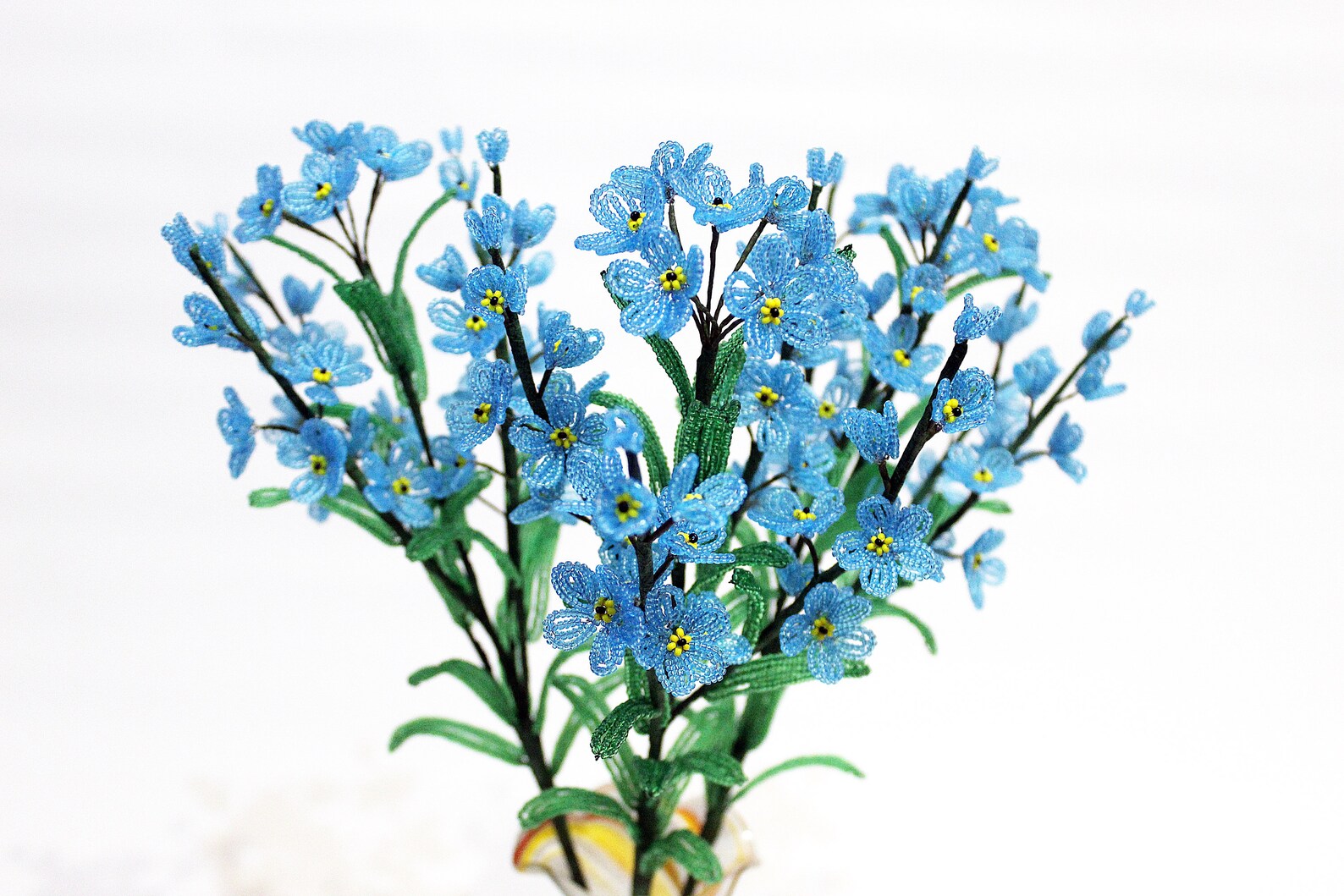 Set of 3 Flowers Bouquet of Etsy