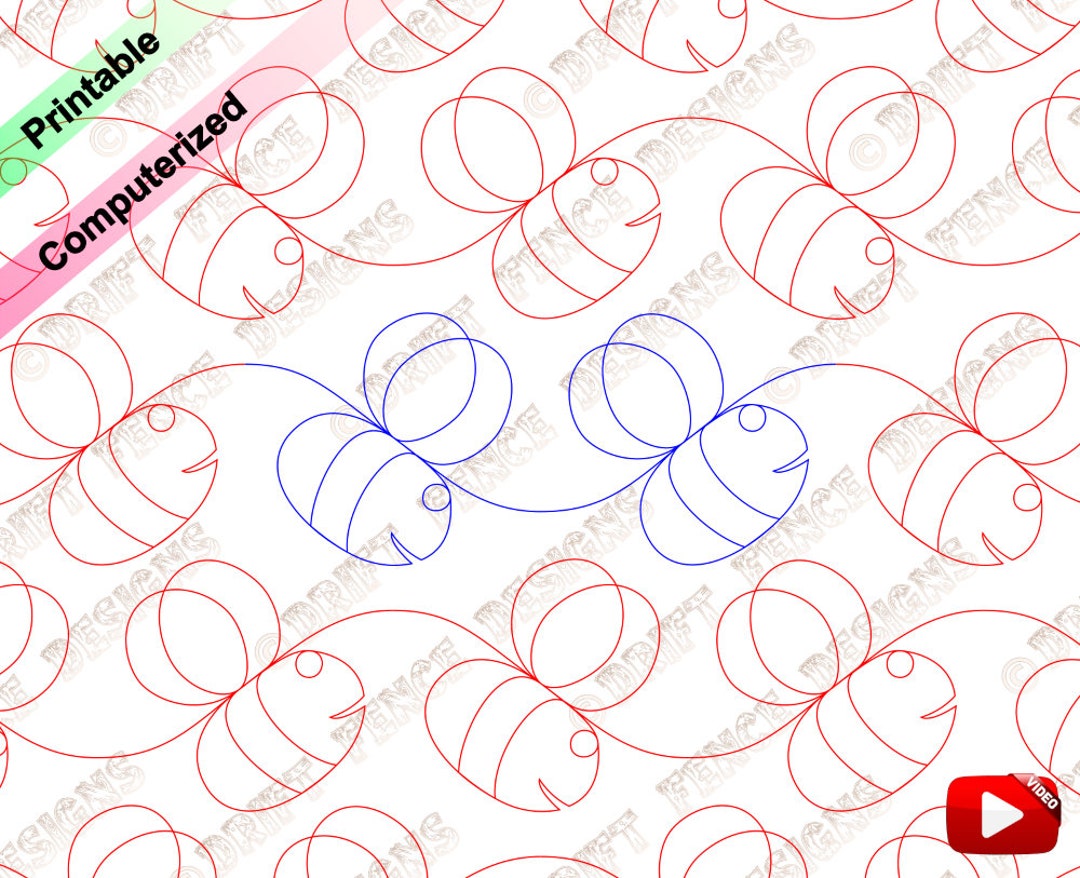 Flight of the Bumblebee. A Continuous Line, Edge to Edge Pantograph for ...