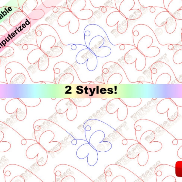 Butterfly Pantograph Etsy