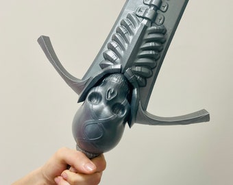 『デビル メイ クライ5』 クリムゾンクイーン コスプレ用レプリカ武器モデル デビル メイ クライ5』 クリムゾンクイーン コスプレ用レプリカ