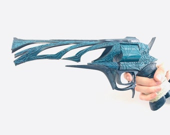 Handgun Etsy - malfeasance exotic handgun destiny2 cosplay replica
