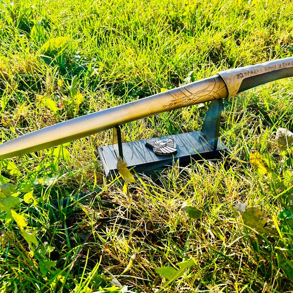 Dune Crysknife freeman. 3dprinted for cosplay replica prop.