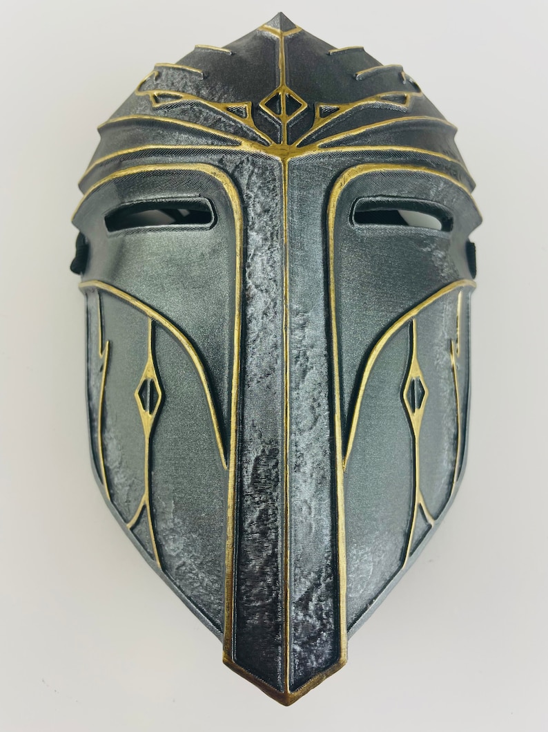 Hogwarts Legacy Legendary Mask 3dprinted Cosplay Replica Etsy Canada