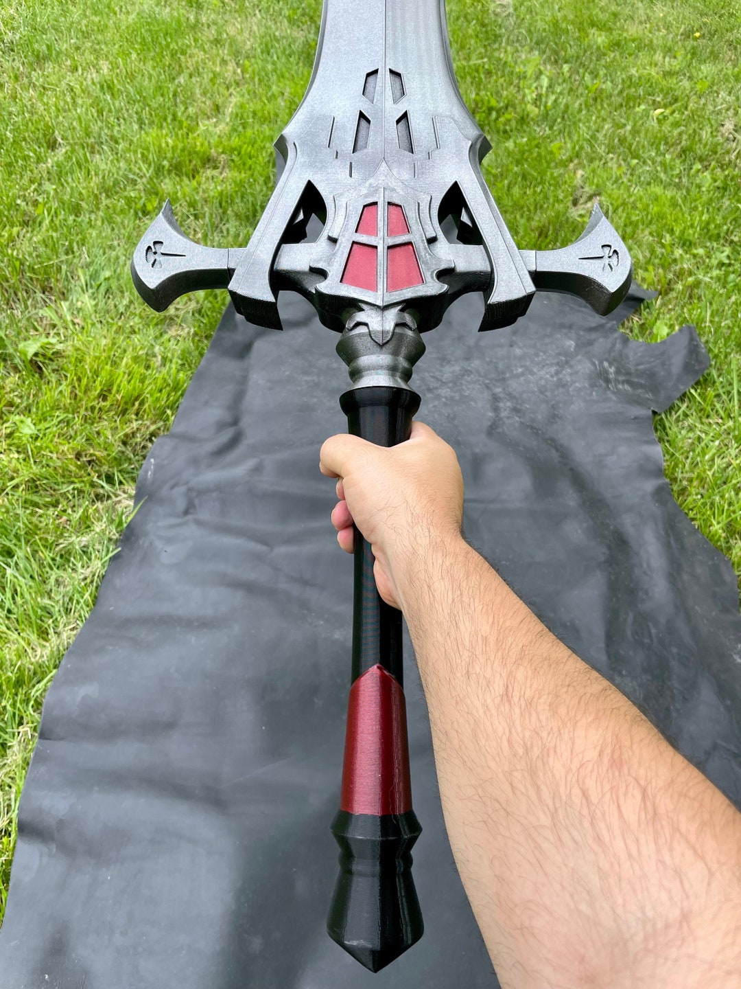 クライヴの剣、インヴィクタス/Clive's Invictus Blade　4種 1864)□ボーダーレス□《クライヴの剣、インヴィクタス/Clive's