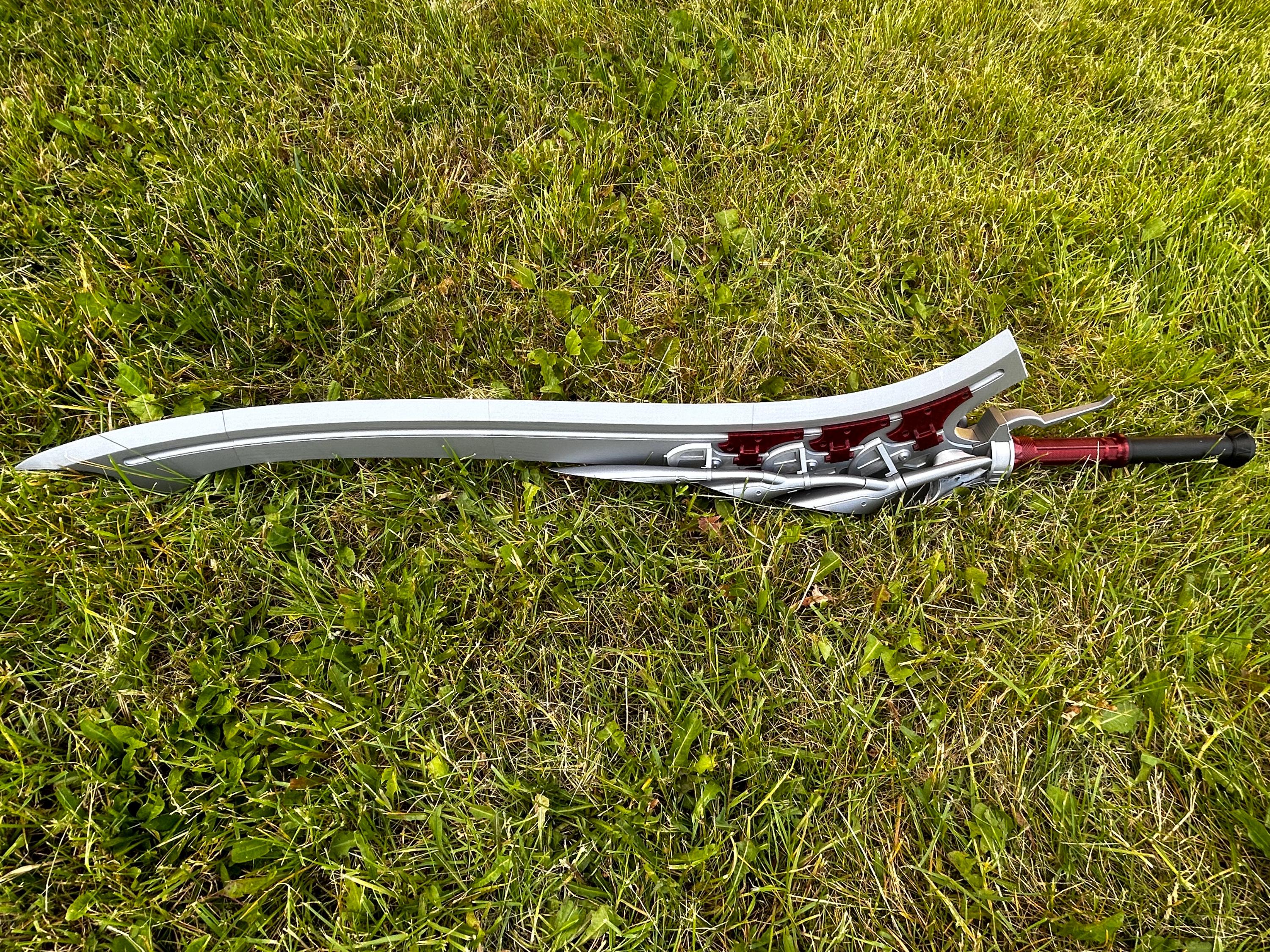 『デビル メイ クライ5』 クリムゾンクイーン コスプレ用レプリカ武器モデル デビル メイ クライ5』 クリムゾンクイーン コスプレ用レプリカ武器