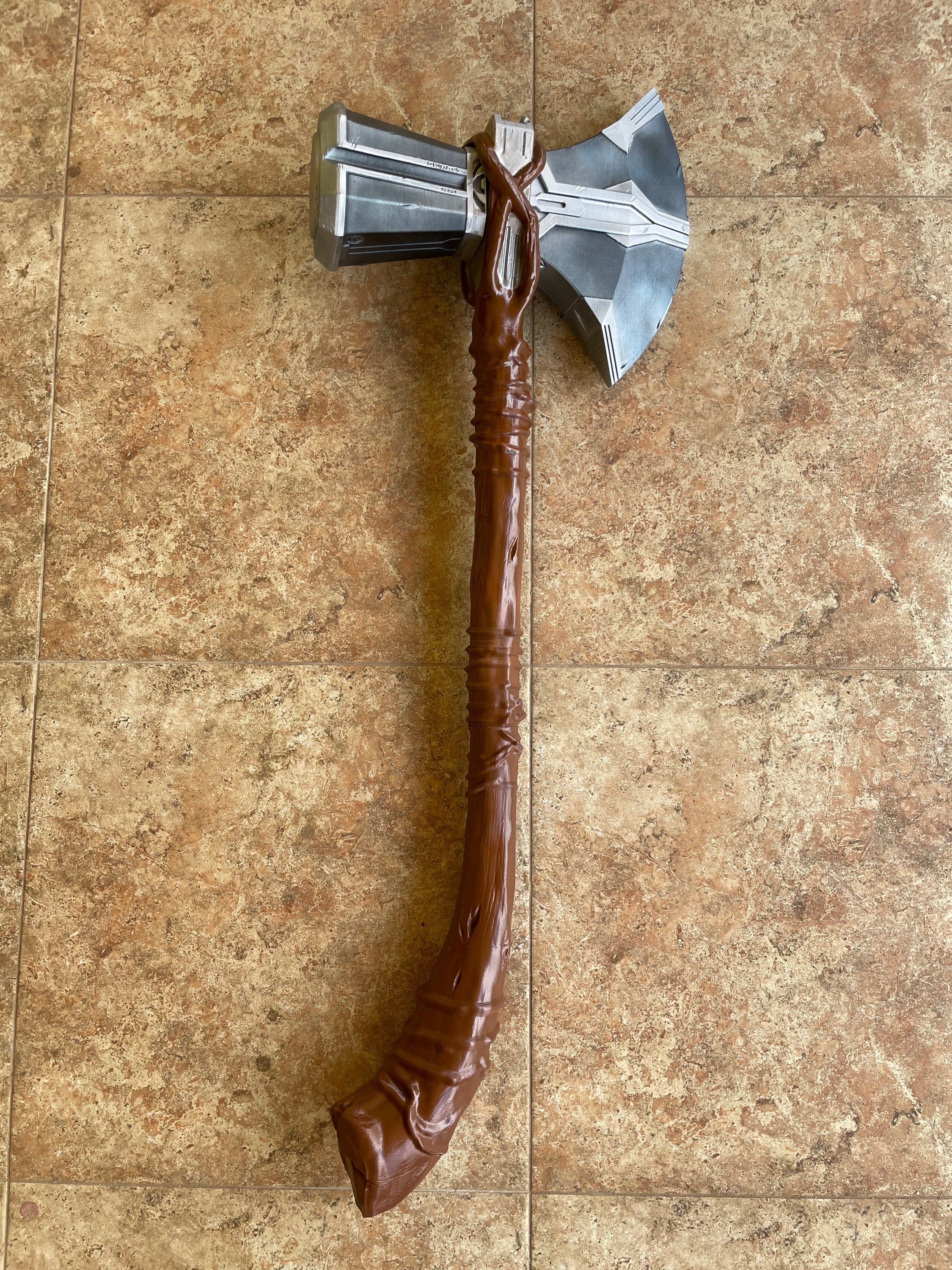 Infinity War Thor Stormbreaker Hammer Replica Perfect for Etsy