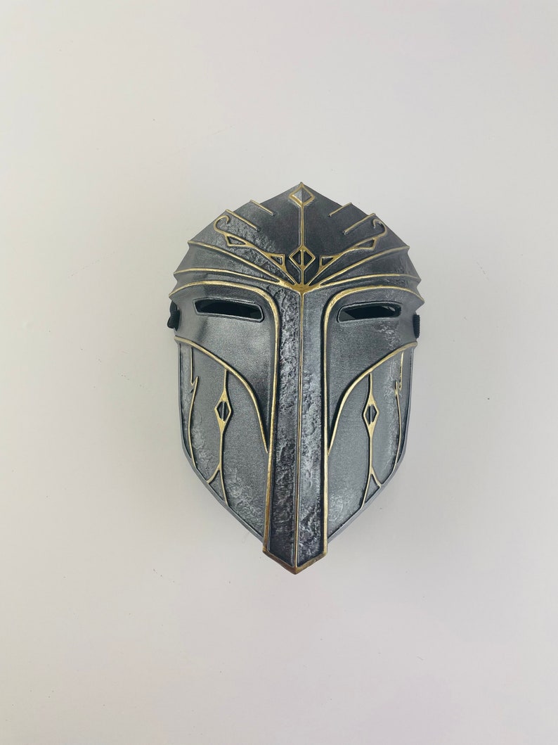 Hogwarts Legacy Legendary Mask 3dprinted Cosplay Replica Etsy Canada