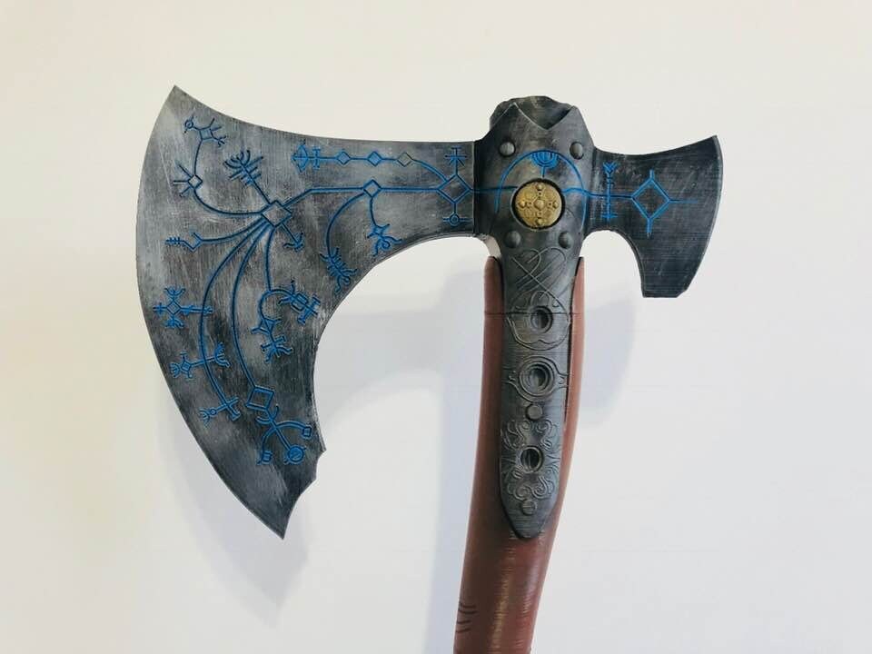 God Of War Axe (Leviathan Axe) ubicaciondepersonas.cdmx.gob.mx