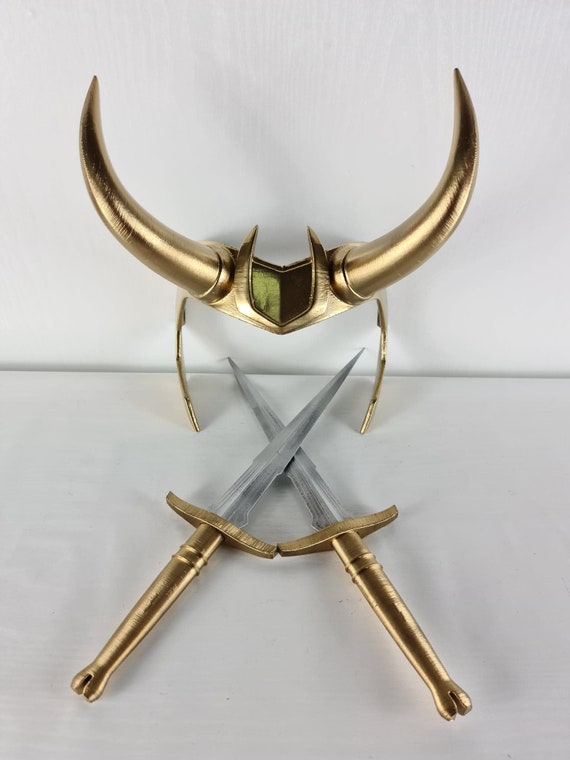 Chiefstore Loki Helmet Loki Crown Resin Horns New Cosplay Costume