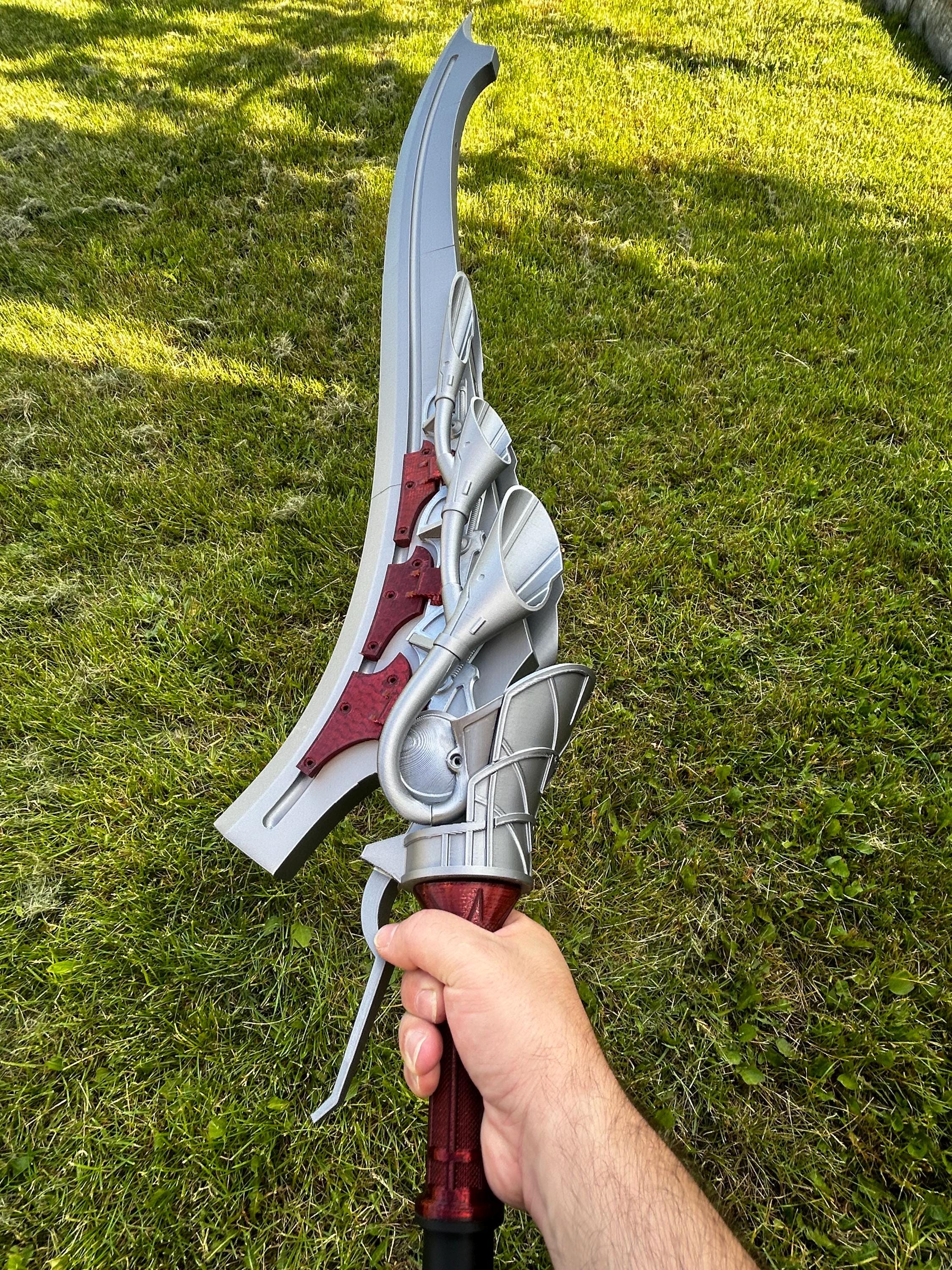 レッドクイーンのレプリカ剣、デビルメイクライ5 - Etsy 日本