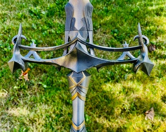 Benedikta Sword3dprinted cosplay sword. replica prop from Final Fantasy