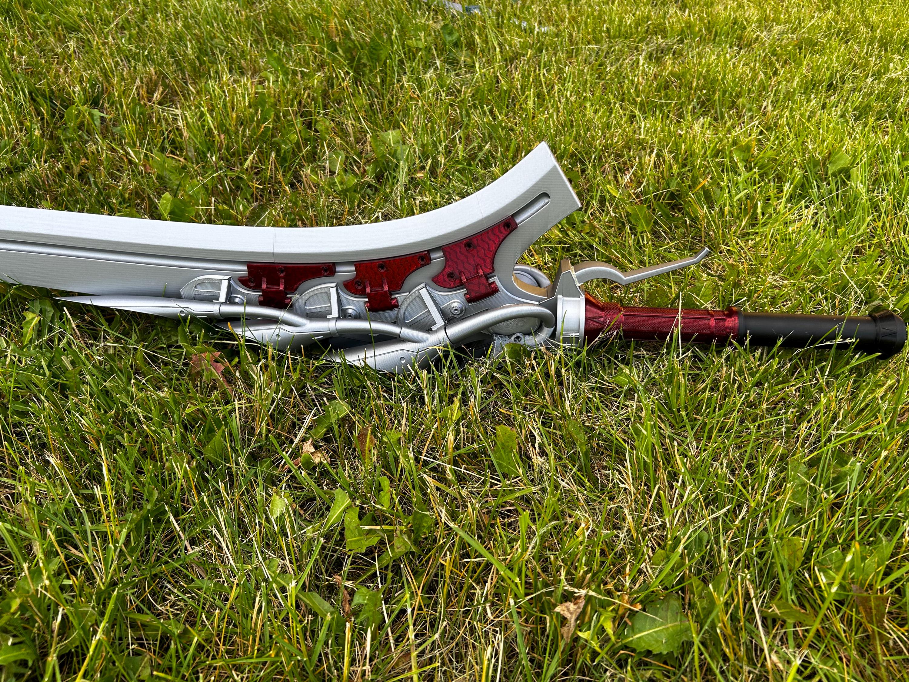 レッドクイーンのレプリカ剣、デビルメイクライ5 - Etsy 日本