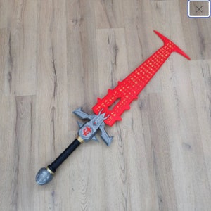 Doom eternal sword cosplay , prop