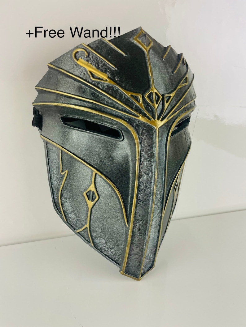 Hogwarts Legacy Legendary Mask 3dprinted Cosplay Replica Etsy Australia