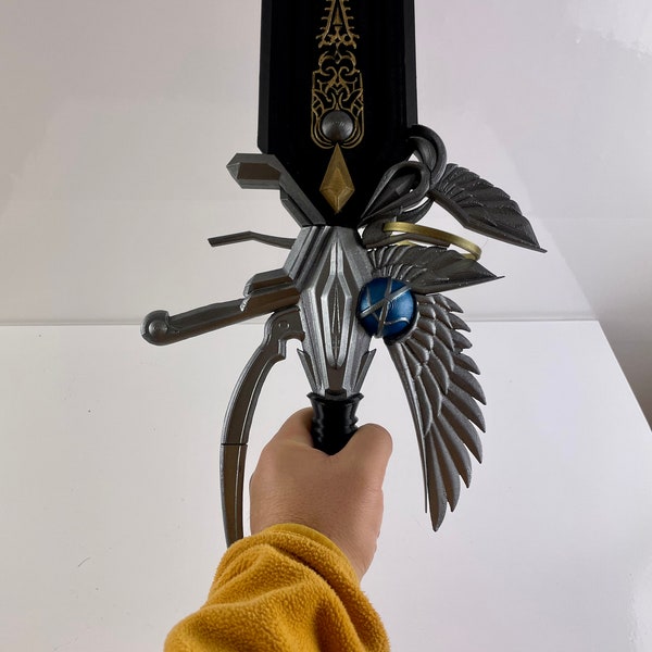 Final Fantasy 15 Regis Sword 3dprinted cosplay. replica.