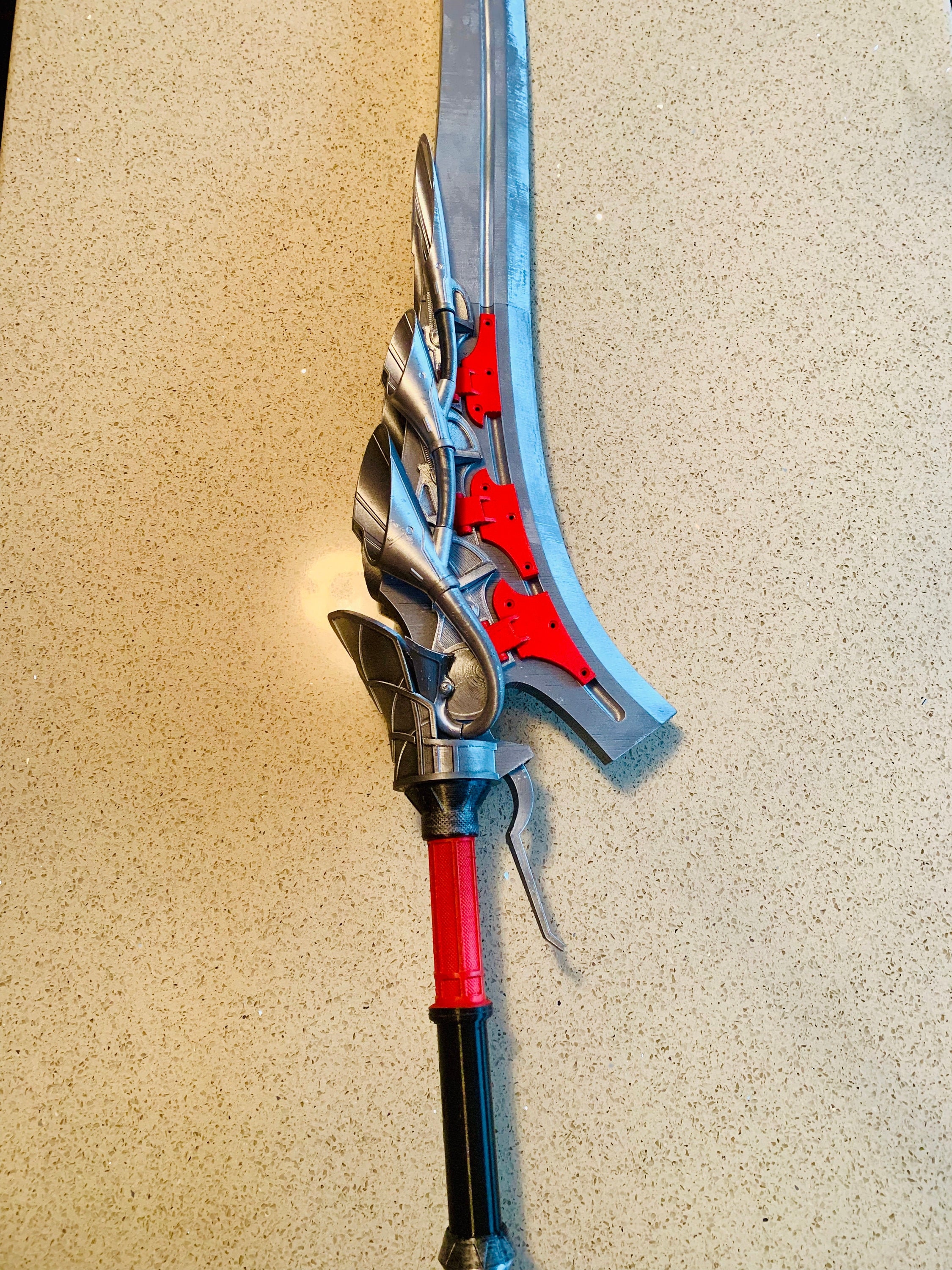 Red Queen Replica Sword Devil May Cry 5 Etsy Red Queen Replica Sword Devil May Cry 5 Etsy