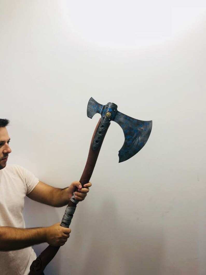Kratos Leviathan Axe from God of War 3dprinted replica for ...