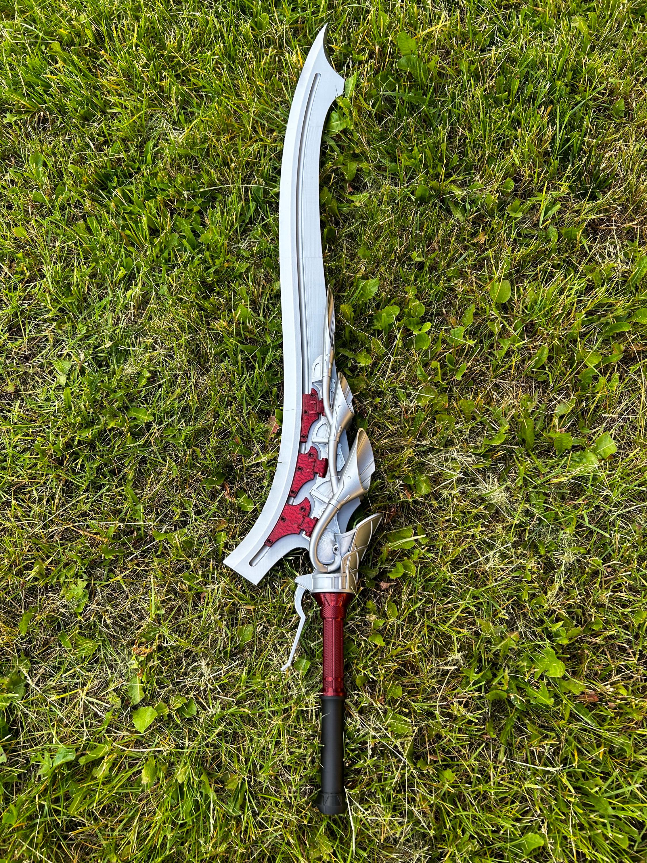 レッドクイーンのレプリカ剣、デビルメイクライ5 - Etsy 日本