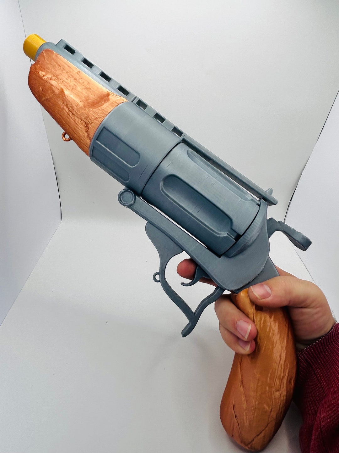 The Ghoul Gun From Fallout Tv Show 3dprinted , Replica , Cosplay . - Etsy