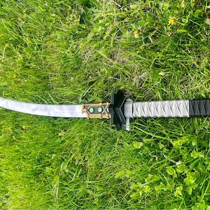 Final Fantasy VII Ever Crisis - Sephiroth Namnlös Katana 3D-utskrift replika cosplay