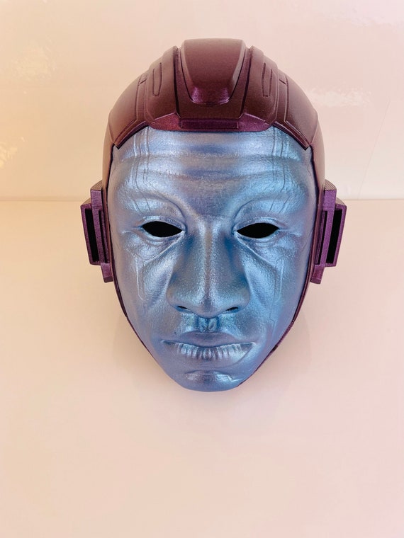 Kang the Conqueror Helmet , 3dprint ,  cosplay , replica prop