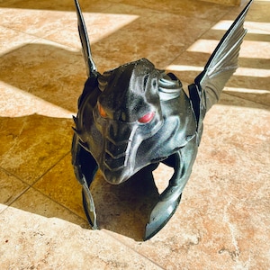 Daemon Targaryen dragon helmet . 3D print cosplay replica .