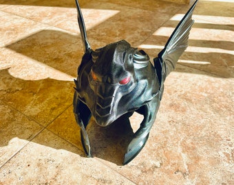 Daemon Targaryen dragon helmet . 3D print cosplay replica .