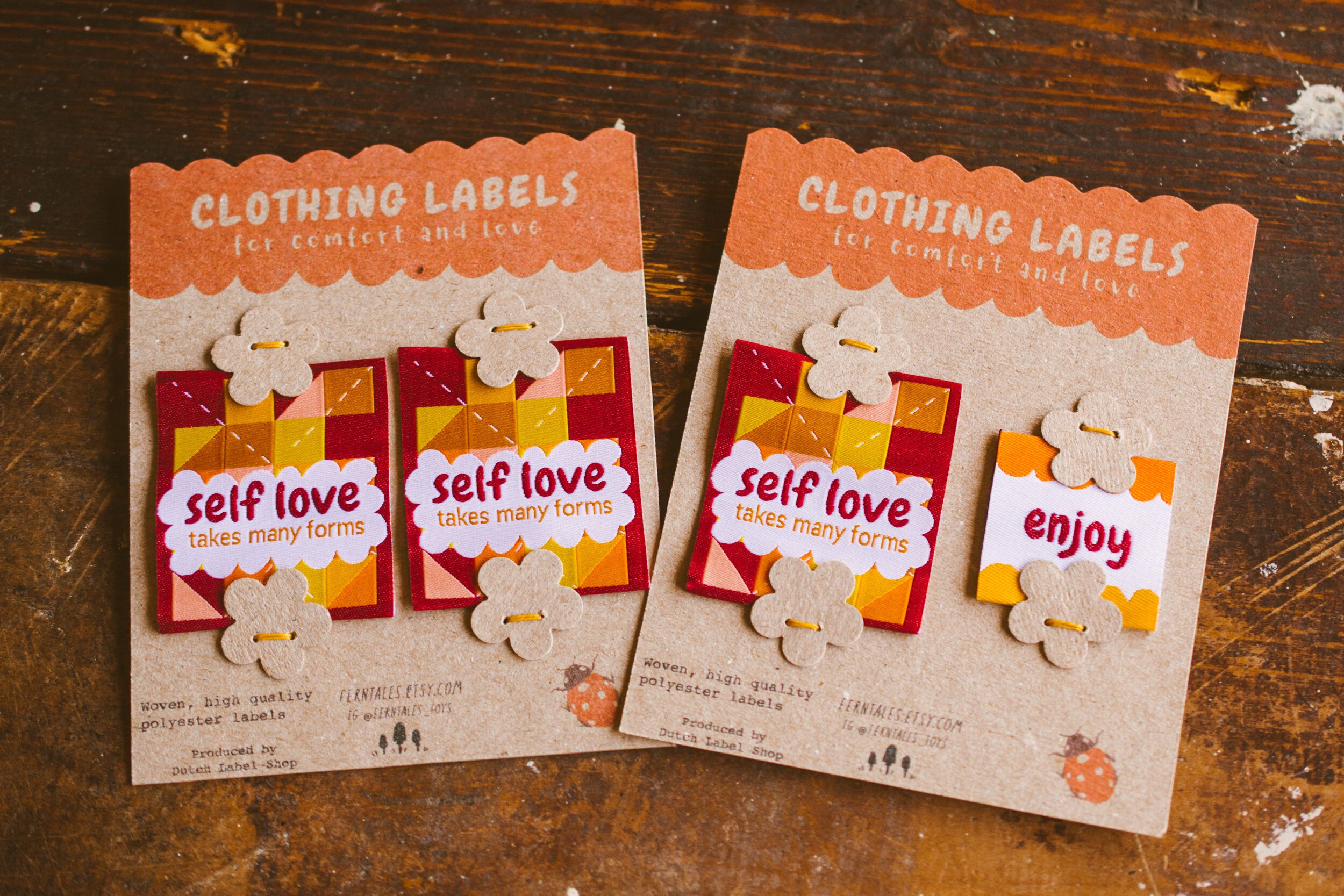 Woven Clothing Labels for DIY Projects - Etsy Australia