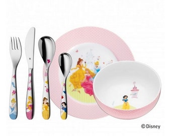 WMF Children cutlery set Disney Princess WMF 6-pcs personalised. Free engraving!