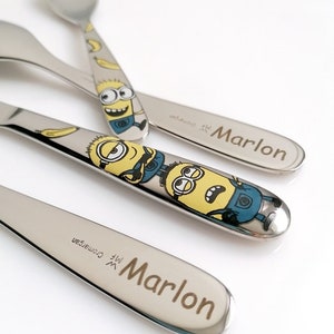 Children cutlery set WMF UNICORN 4-pcs personalised. Free engraving image 10