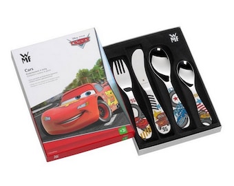 Children cutlery set Cars  4-pcs personalised. Free engraving!