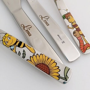 Children cutlery set WMF UNICORN 4-pcs personalised. Free engraving image 8