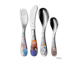 Children cutlery set WMF Disney FROZEN 4-pcs personalised. Free engraving!