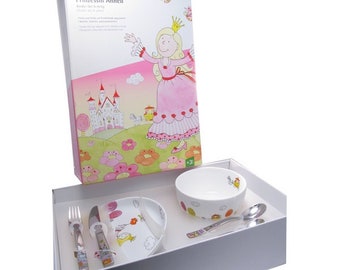 Posate bambini personalizzate. Anneli WMF Set porcellana 6 pezzi. Incisione gratuita!