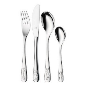 Children cutlery set WMF SAFARI 4-pcs personalised. Free engraving!
