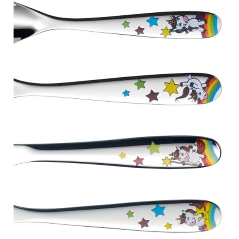 Children cutlery set WMF UNICORN 4-pcs personalised. Free engraving image 3