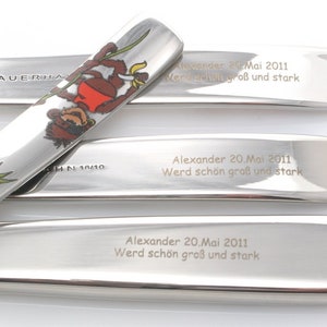 Children cutlery set WMF UNICORN 4-pcs personalised. Free engraving image 7
