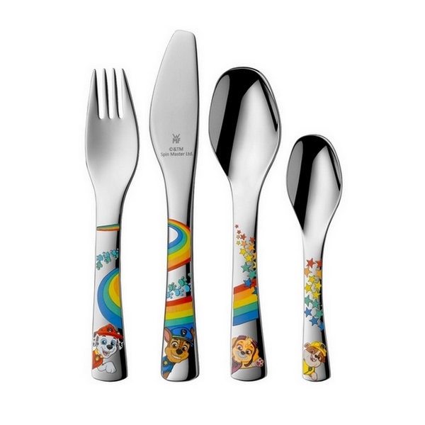 Children cutlery set WMF Paw Patrol  4-pcs personalised. Free engraving!