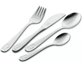 Children cutlery set  BINO by Zwilling 4-pcs personalised. Free engraving!