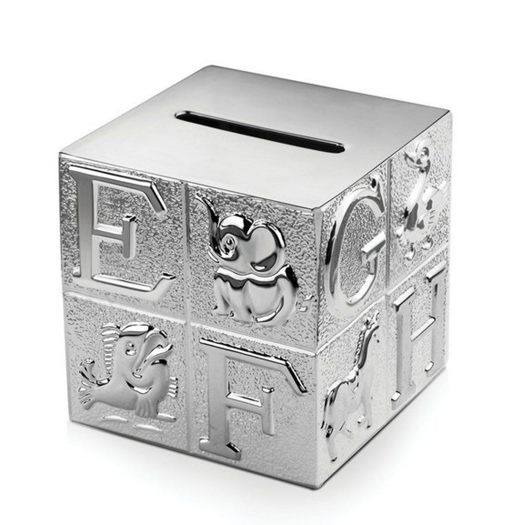 Custom Box Emoney Personalized! Money Box Metall. Engraving Free! - Etsy