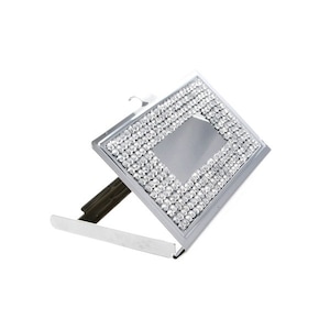 Porte-cartes de visite avec gravure laser personnalisée.