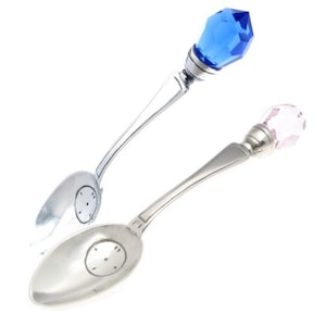 Silver birth spoon, christening spoon, baby spoon. 830 silver. Free engraving!