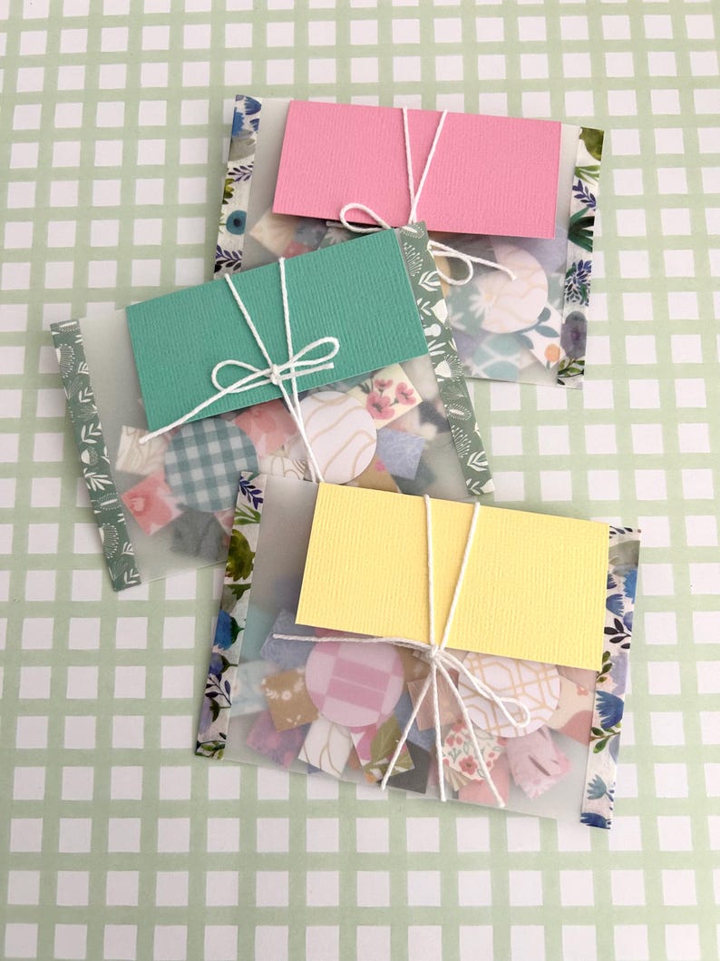 Handmade Paper Embellishments - Paper Wheels Pk of 6/ephemera/collage ...