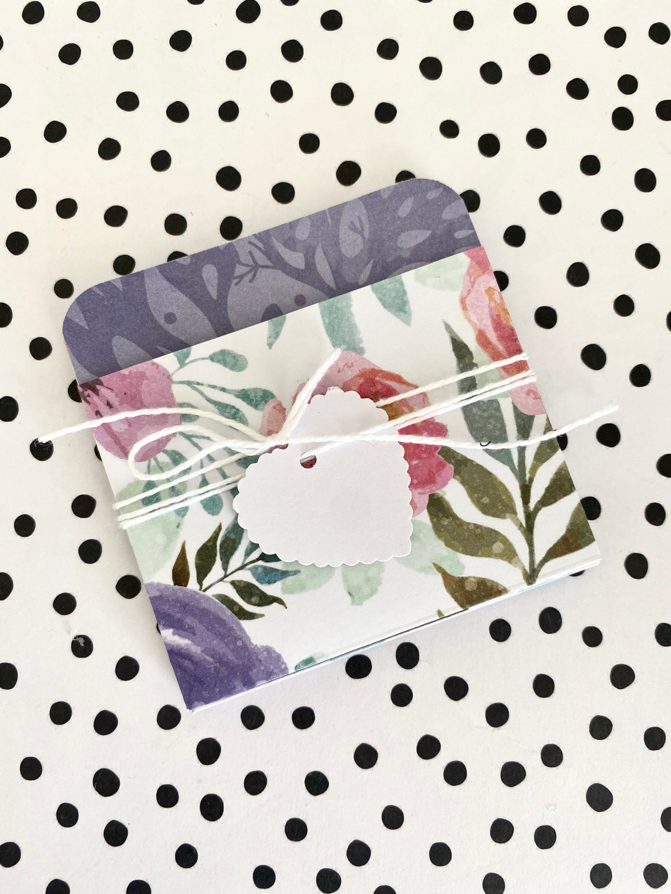 Library Card Pockets Pack of 4/Stationery/Pocket | Etsy