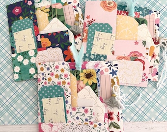 Paper Pocket Paper Pack Kit/Stationery/Papercraft/DIY Craft/Inspirational Kit