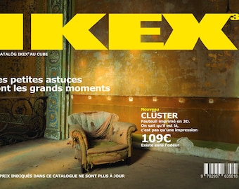 The parody of the famous Swedish Catalogue